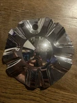 Devino Wheels Chrome Custom Center Caps (1) # DV644-CAR Used. Price: $40.00.