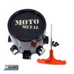 Moto Metal Dually Rear Wheel Center Cap Gloss Black 1079L171RMOGB-H124 New. Price: $36.00.