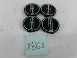 Lincoln Navigator Center Caps Oem 12 Spoke 20" Wheel FL74-1A096 Black 10024 Used. Price: $34.25.