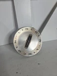 Oem 03-06 Lincoln Aviator Mkz Mkx Ls 6.25" Center Cap 2C54-1A096-AE Machined Used. Price: $20.79.