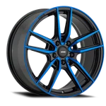 Konig Wheels Rim Myth 19X8.5 5X114.3 ET40 Gloss Black W/ Blue Tinted Clearcoat New. Price: $279.43.