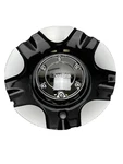 Incubus Alloys Gloss Black And Machined Wheel Center Cap EMR500-CAR New. Price: $59.99.