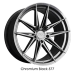 Xxr 577 19X8.5 5X114.3 +40 Chromium Black Wheel/rim New. Price: $227.92.