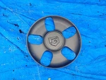 CAP-5H-M22 / Gear Offroad Bronze Gold Lug Snap In Center 1590S12 Used. Price: $25.00.