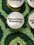 American Racing Machined Snap Center Cap 490K57AR-S2 490K57-S2 1PIECE Used. Price: $12.00.