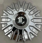 Crave Alloys Ii Dc Chrome Wheel Center Cap 252S193 New. Price: $59.99.