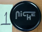 Single Niche Wheel Center Cap Matte Black 1003-24MBS Used. Price: $13.20.