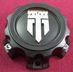 American Truxx Wheels Flat Black Custom Center Cap # 81502090F-2 (1) Used. Price: $49.95.