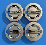 Set Of Silver Nissan Wheel Center Cap 54MM For Altima Maxima Murano 40343AU51A New. Price: $16.99.