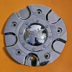 Starr Dominator Chrome Center Cap 958L163 Used. Price: $44.99.