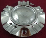 Vagare Luxury Wheels Chrome Custom Center Cap # C-055-2-1 / S1050-NS01 (1) Used. Price: $59.95.