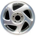 Wheel Rim Pontiac Grand Prix 16 1997-2000 9592273 Oem 6526 Remanufactured. Price: $180.00.