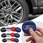 4X Ford Wheel Center Caps Silver Black Emblem Hubcap Replacement Covers New. Price: $19.99.