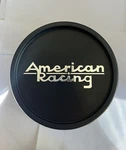 American Racing Center Black Hubcap CAP-AX204-REAR-A-S5 S1710-14 8X200/210 New. Price: $70.00.