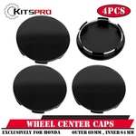 Kitspro 4PC Wheel Center Caps For Honda 44732S9AA00 69MM 2.7INCH Matte Black New. Price: $19.99.