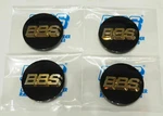 Bbs Wheel Center Caps 70MM Emblem Black Gold 3D Logo 56.24.080 Set 4PCS Genuine New. Price: $183.89.