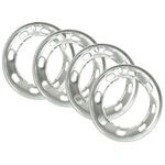 Empi 9554 Aluminum Beauty Rings For Early Vw 15" Wheels 1966-1967, Set Of New. Price: $126.44.