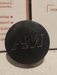 American Muscle Racing Wheel Rim Gloss Black Hub Cover Center Cap TURN5 Used. Price: $23.10.