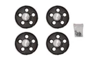 Pg Classic 244-71 1971 B, E-body Dark Argent Silver Rally Wheels Center Caps New. Price: $322.95.