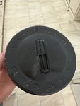2006-2011 Lincoln Town Car Chrome Wheel Center Cap Oem 7A13-1A096 Repainted Used. Price: $25.00.