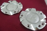 Vct Wheels Chrome Custom Center Caps Set Of # 420-2085-CAP / LG0712-63 Used. Price: $149.95.