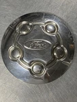 1988-2011 Ford Crown Vic Police Ranger Aluminum Center Cap F87-1A096-GB ONE/1 Used. Price: $25.00.