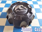 Fuel Wheels # 1001-59B/1003-20B. Matte Black Center Cap W/crm Logo 32 (qty. 1) Used. Price: $28.08.