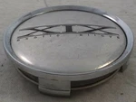 Xix Exotic Alloys Wheels Chrome Custom Center Caps # C-311-1 Used. Price: $29.95.