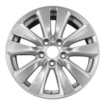 17" Honda Accord Wheel Rim Factory Oem 64015 2011-2012 Silver 42700TA0A74 Remanufactured. Price: $185.07.