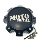 Moto Metal Satin Black Center Cap 6-5/8"OD Bolt Closed For 8LUG MO976 MO989S05 New. Price: $38.92.