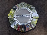 Custom Raceline Chrome Wheel Center Cap C119D Used. Price: $49.99.