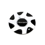 CAP-919MBF / Crusier Alloy Enigma Machined Black Bolt On Center New. Price: $69.25.