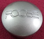Foose Wheels Gloss Gray Custom Center Cap # 1001-13G / 7810-15 (1) Used. Price: $29.95.