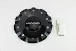 Kmc Strike 658 Black Center Cap # 1086L185 HT-031 S708-22 For Wheels New. Price: $39.95.