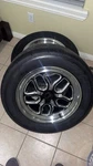 17 Inch Weld Laguna Drag Pack Brand New On Nitto Radial 5X120 Lug Pattern. Price: $1500.00.