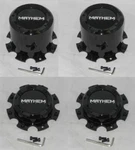 4 Dually Mayhem Cogent Gloss Black Wheel Center Cap C108107B01F C108107B01R New. Price: $99.00.