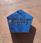 American Racing Custom Wheel Center Cap, Chrome, Part # 1277C01 Used. Price: $29.95.
