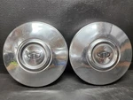 1972 - 1979 Ford Torino Ltd Dog Dish Wheel Cover Center Cap Poverty Pair Oem Used. Price: $45.00.
