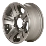 62341 Reconditioned Oem Aluminum Wheel 15X7 Fits 1996-1997 Nissan Pickup Remanufactured. Price: $195.00.