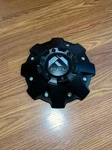 New Fuel Matte Black 5/6/8 Lug Bolt On Wheel Center Cap 1001-63-B Maverick. Price: $23.99.