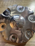 Power Racing Chrome Wheel Center Cap C-081-1 Used. Price: $45.00.