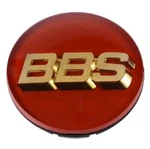 Bbs 56.24.126 Fits: Center Cap 70MM Red W/ Gold 3D Logo (4-TAB) Wheel New. Price: $70.24.