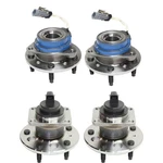 Wheel Hubs For 1999-2005 Pontiac Grand Am Front & Rear With Bearing Sensor Fwd New. Price: $140.50.
