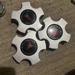 2001 - 2005 Pontiac Aztek Montana Bonneville Wheel Center Hub Cap Oem 9593768 Used. Price: $19.99.