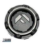 Fuel Off-road Matte Black & Gunmetal Wheel Center Cap 1004-69GD New. Price: $42.00.