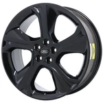 20" Ford Edge Wheel Rim Factory Oem 10196 2019-2024 Gloss Black Remanufactured. Price: $695.00.