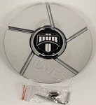 New Dub Butta Chrome 32270-15 Wheel Rim Center Cap Screws. Price: $50.00.