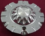 Koky Wheels Chrome Custom Center Cap # Y-716 (1) Used. Price: $49.95.