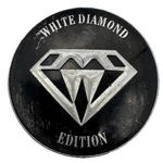 White Diamond Edition Black Custom Wheel Rim Center Cap TZ01310 00009H 149K59-A Used. Price: $32.95.