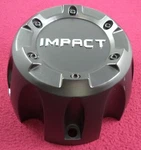 Impact Wheels Flat Black Custom Center Cap # QTID139.7-5H (1) Used. Price: $39.99.